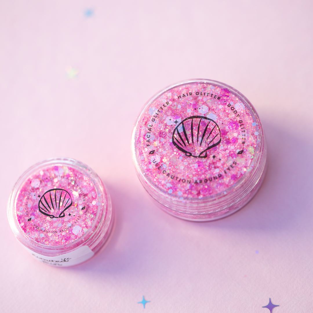 Glitter Creme: Strawberry Fluff