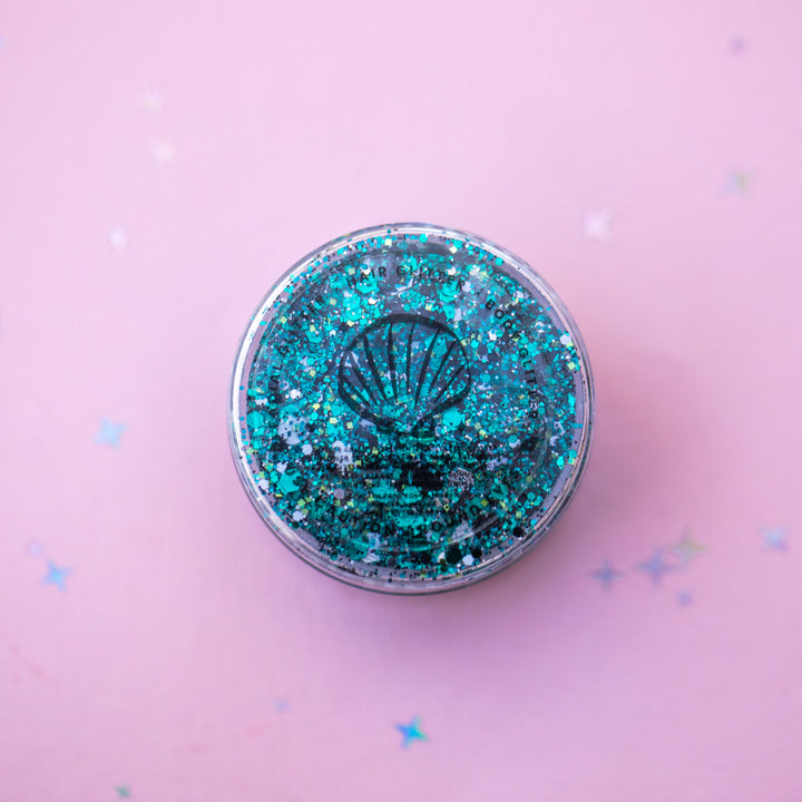 Tush Push Body Glitter (optional footballs) Glitter Creme