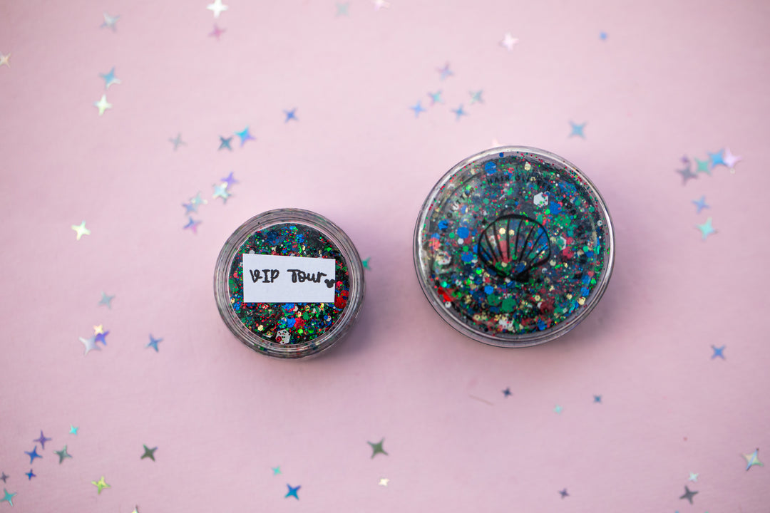 Glitter Creme: VIP Tour with Mouse shaped Glitter