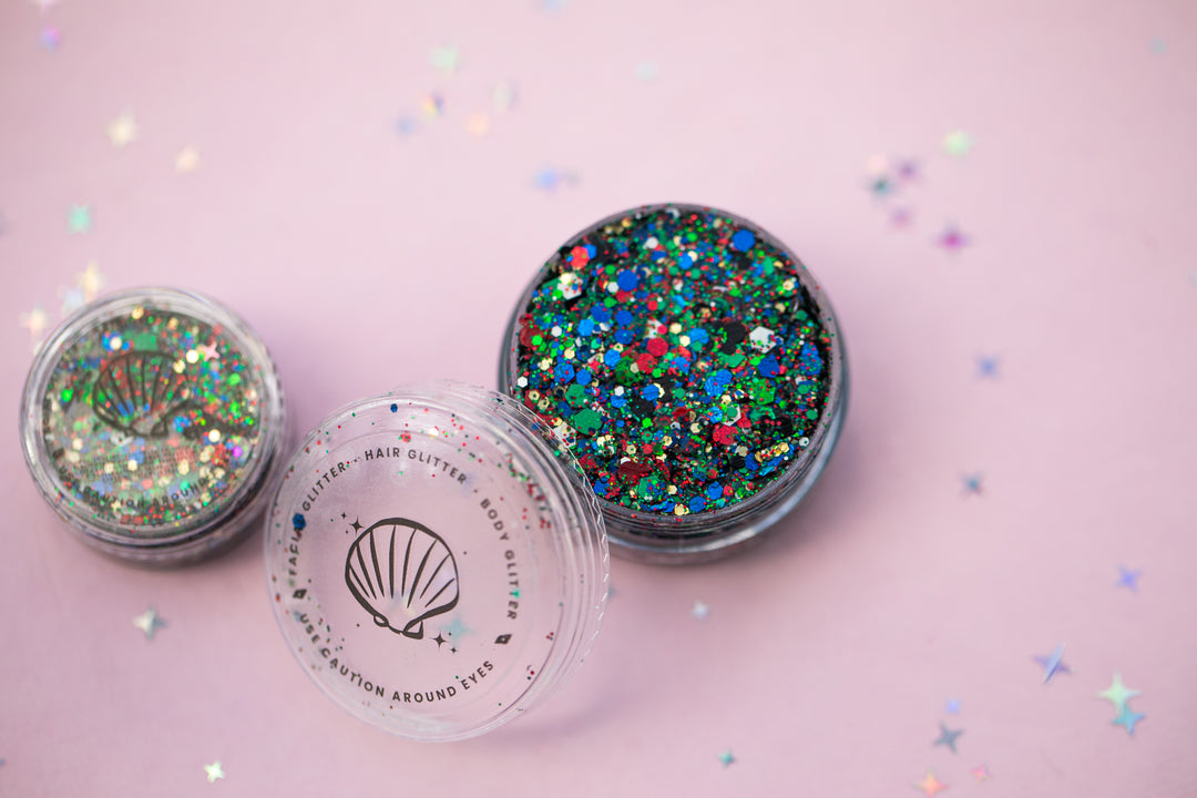 Glitter Creme: VIP Tour with Mouse shaped Glitter