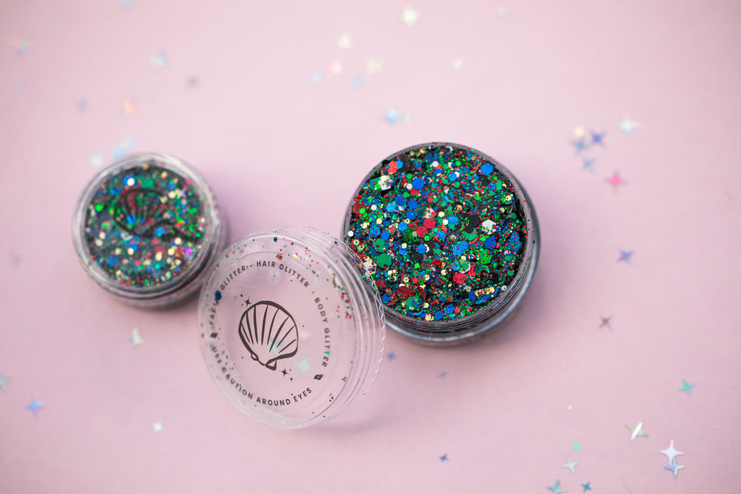 Glitter Creme: VIP Tour with Mouse shaped Glitter