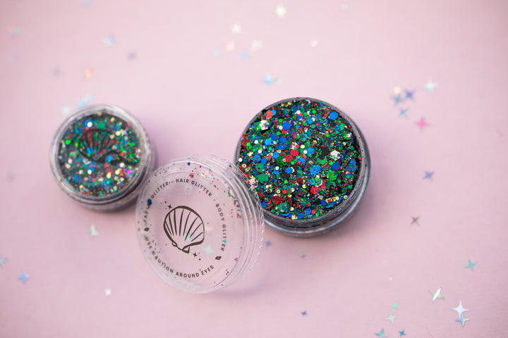 Glitter Creme: VIP Tour with Mouse shaped Glitter