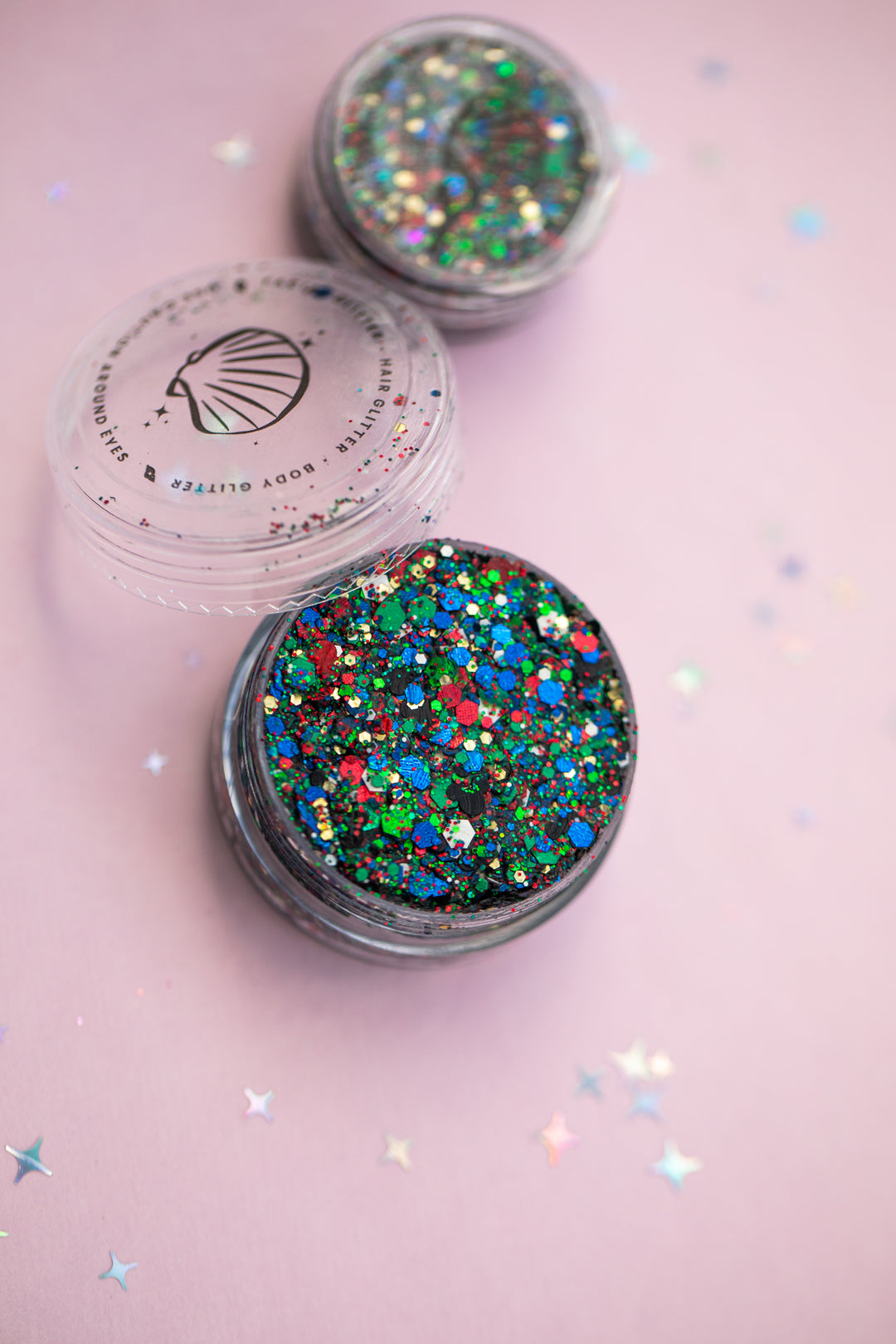 Glitter Creme: VIP Tour with Mouse shaped Glitter