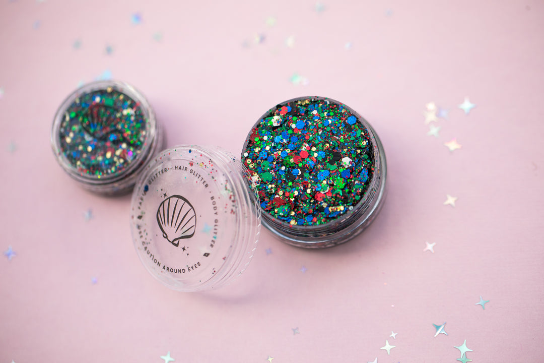 Glitter Creme: VIP Tour with Mouse shaped Glitter