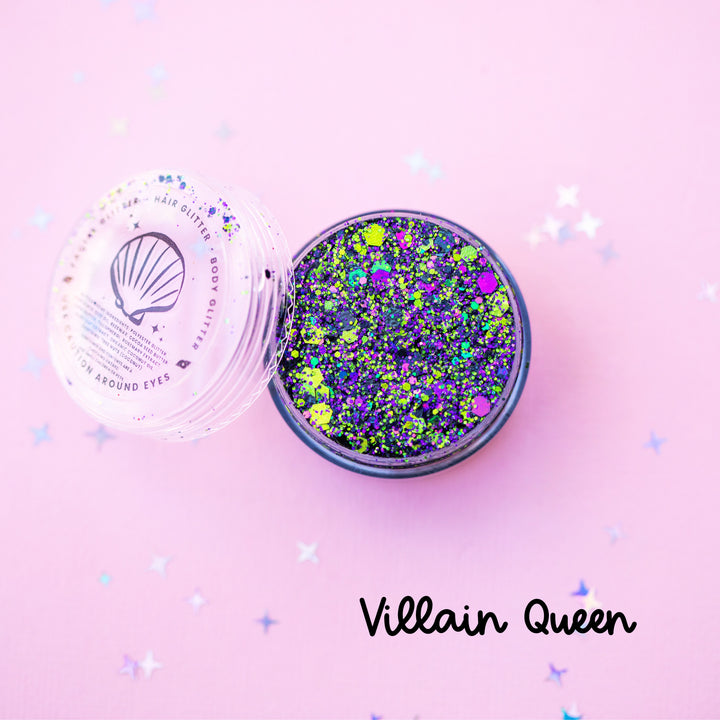 Villain Queen Body Glitter Glitter Creme