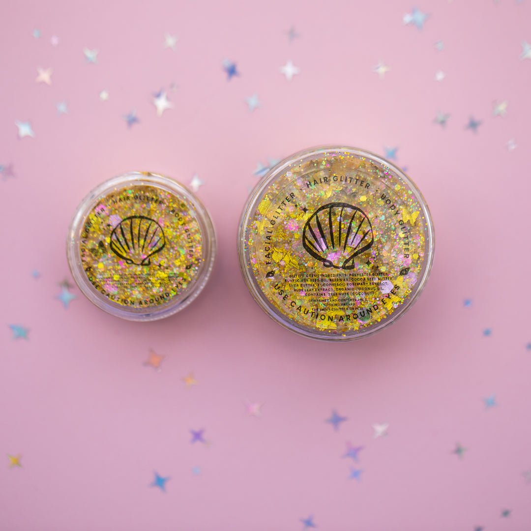 Glitter Creme: Wedding Day Butterflies with Butterfly Glitter