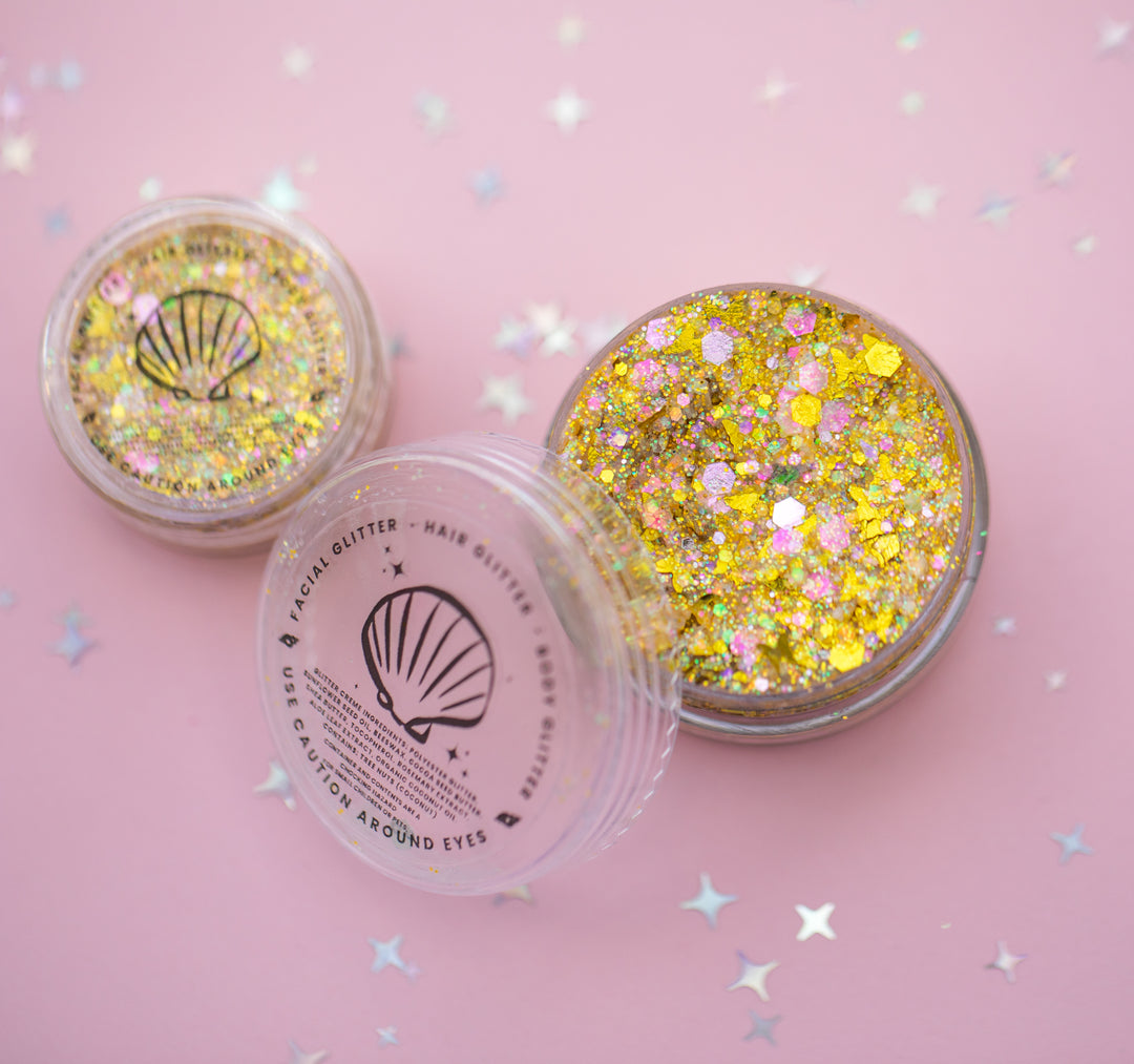 Glitter Creme: Wedding Day Butterflies with Butterfly Glitter