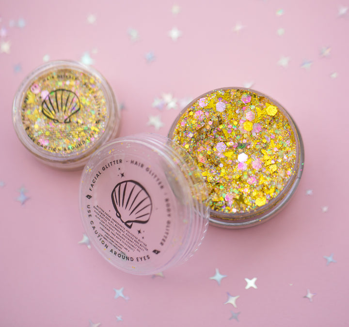 Glitter Creme: Wedding Day Butterflies with Butterfly Glitter