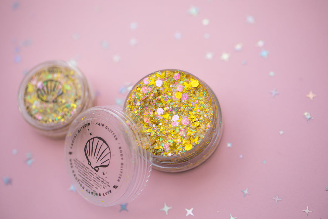 Glitter Creme: Wedding Day Butterflies with Butterfly Glitter