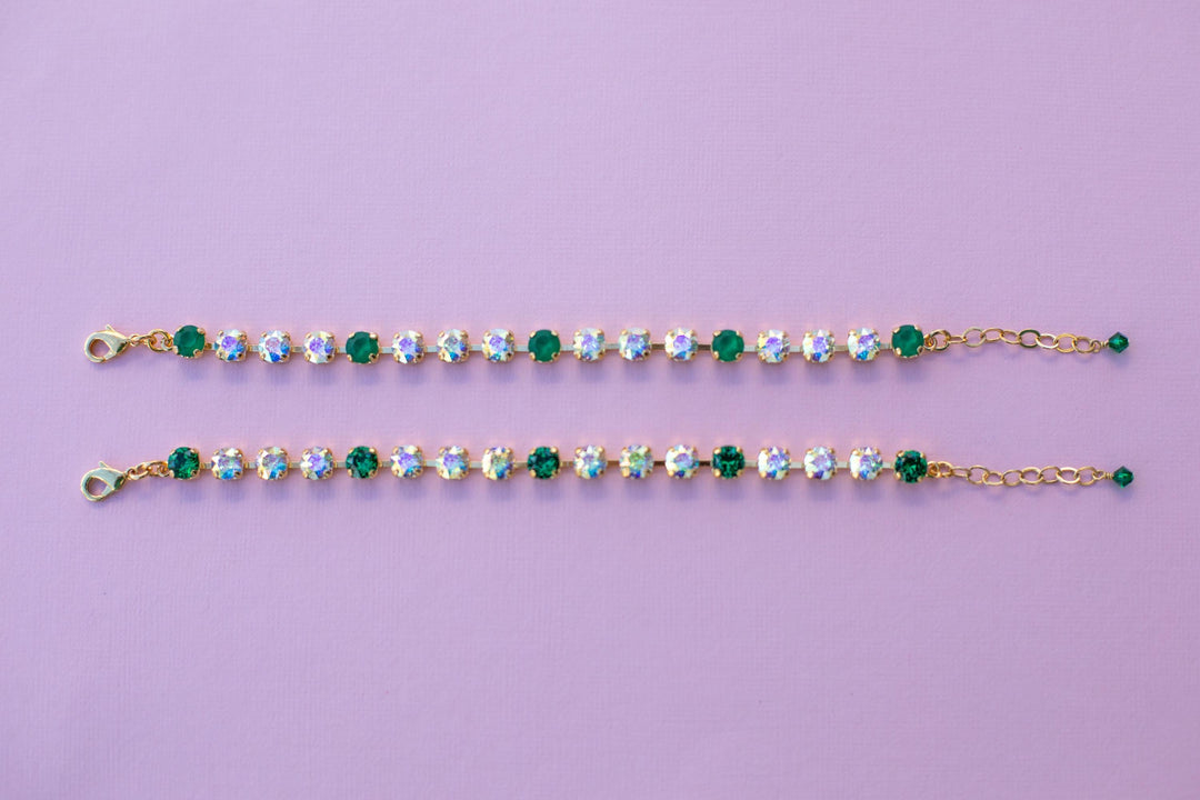 6mm Transmission & optional color Bracelet - Choose setting Color and Length