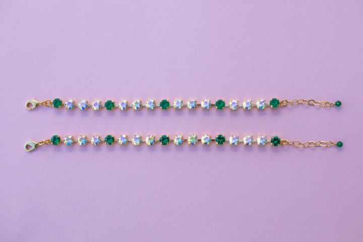 6mm Transmission & optional color Bracelet - Choose setting Color and Length