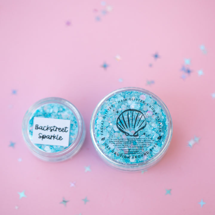 Glitter Creme: Backstreet Sparkle (GLOW IN THE DARK) Body Glitter