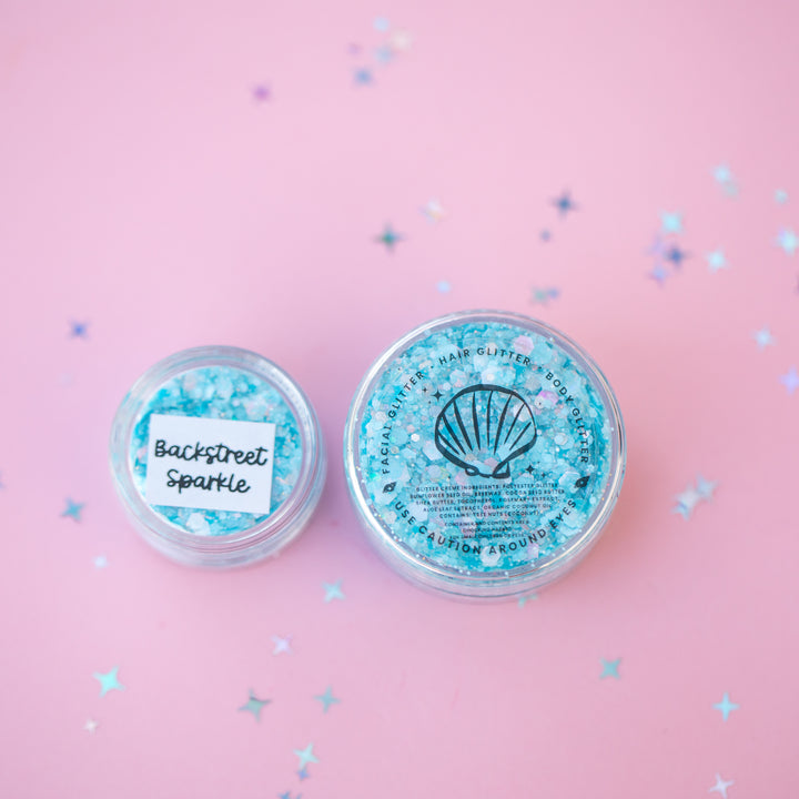 Glitter Creme: Backstreet Sparkle (GLOW IN THE DARK) Body Glitter