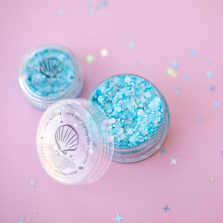 Glitter Creme: Backstreet Sparkle (GLOW IN THE DARK) Body Glitter