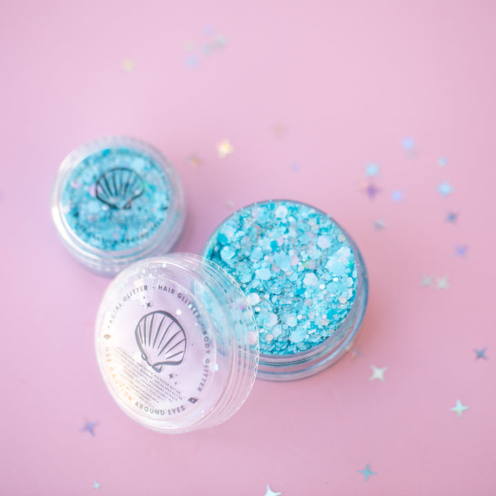 Glitter Creme: Backstreet Sparkle (GLOW IN THE DARK) Body Glitter