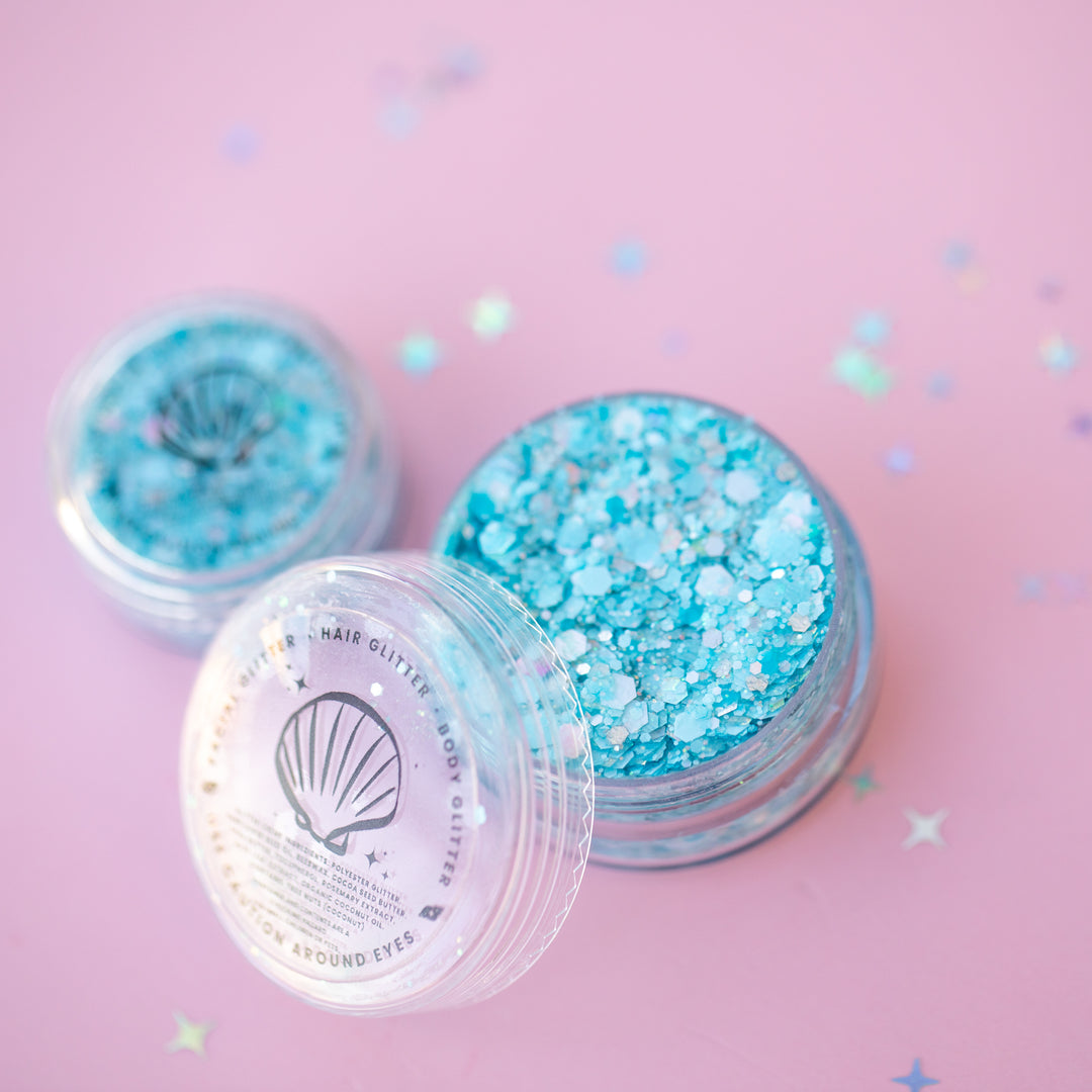 Glitter Creme: Backstreet Sparkle (GLOW IN THE DARK) Body Glitter