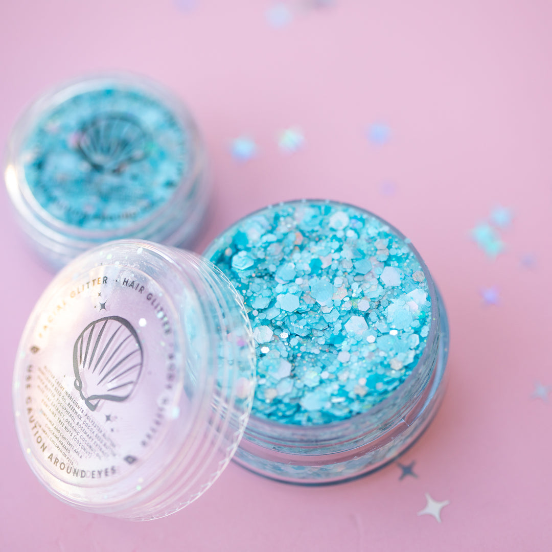 Glitter Creme: Backstreet Sparkle (GLOW IN THE DARK) Body Glitter