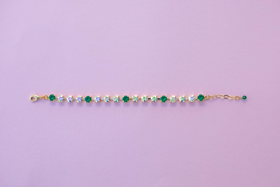 6mm Transmission & optional color Bracelet - Choose setting Color and Length