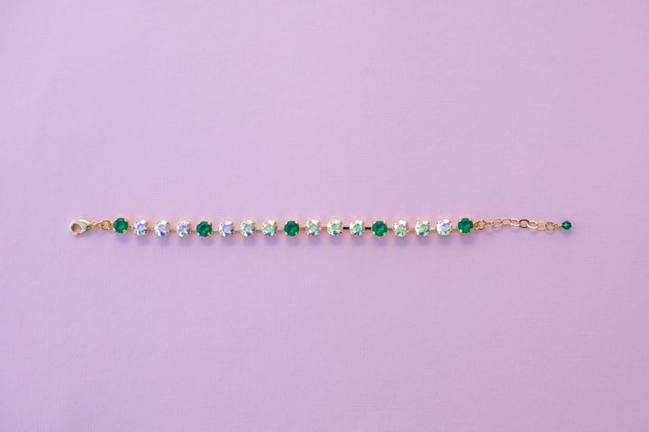 6mm Transmission & optional color Bracelet - Choose setting Color and Length