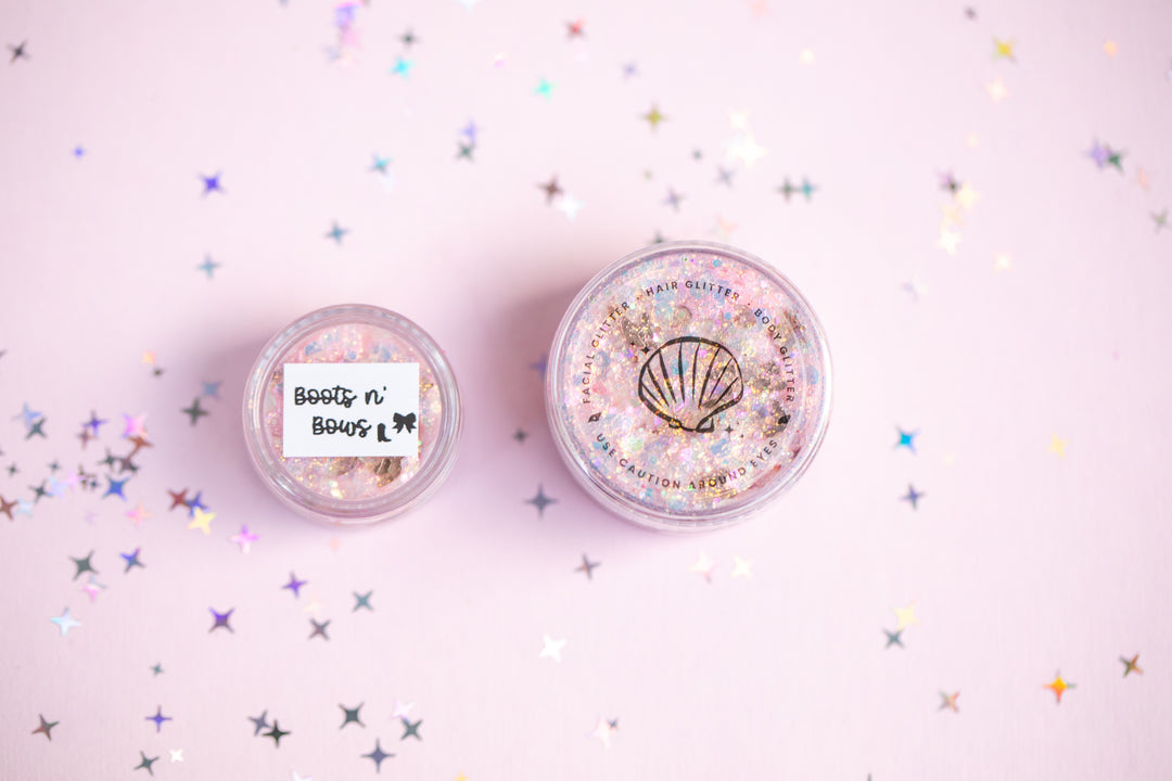 Glitter Creme: Boots n' Bows