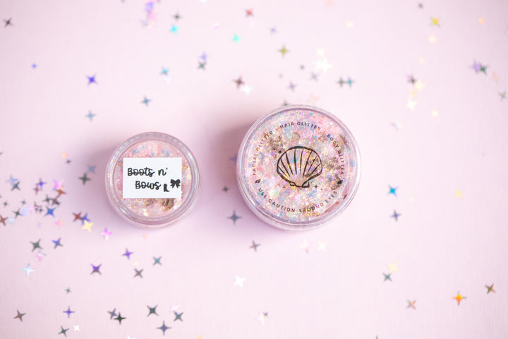 Glitter Creme: Boots n' Bows