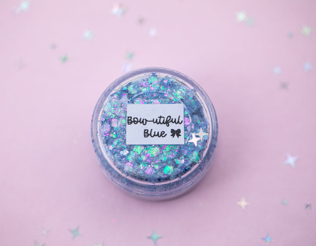 Glitter Creme: Bow-utiful Blue
