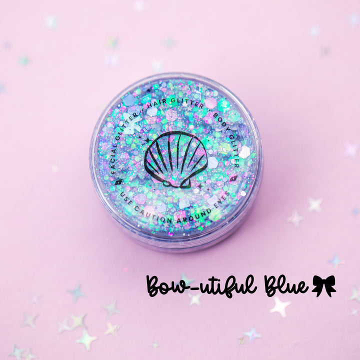 Glitter Creme: Bow-utiful Blue