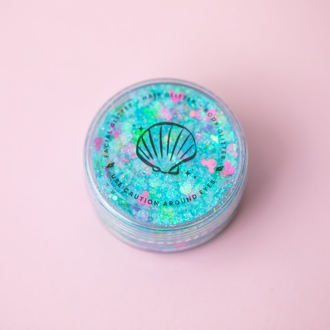 Glitter Creme: Castaway Cove with Mouse Glitter