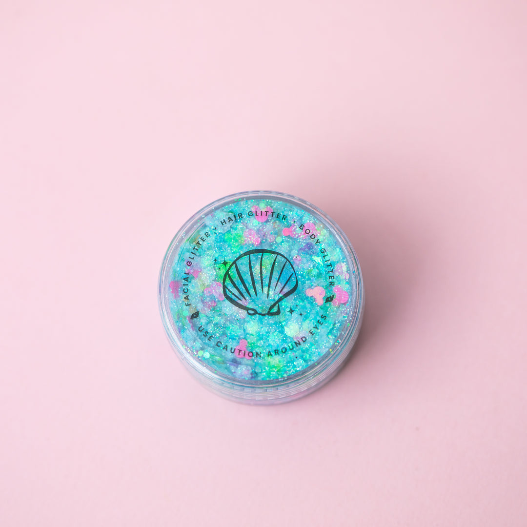 Glitter Creme: Castaway Cove with Mouse Glitter