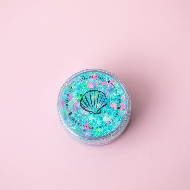 Glitter Creme: Castaway Cove with Mouse Glitter