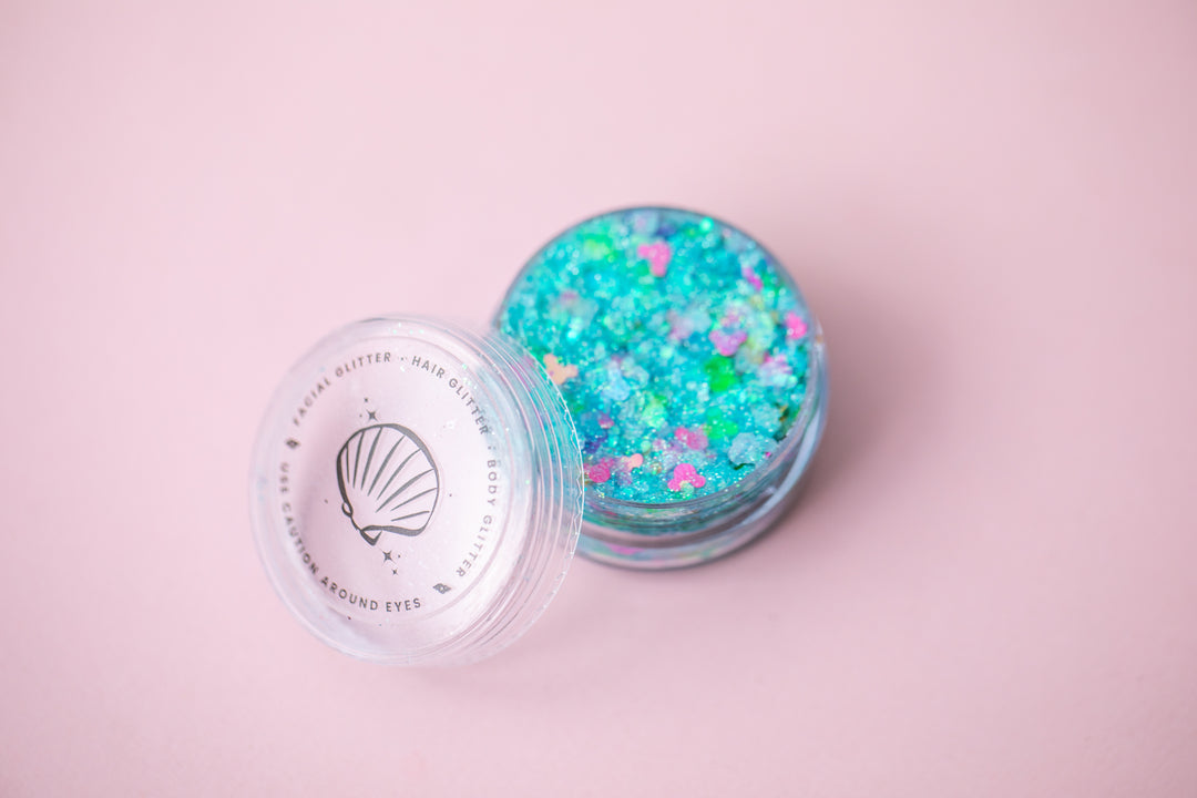 Glitter Creme: Castaway Cove with Mouse Glitter