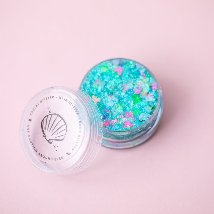 Glitter Creme: Castaway Cove with Mouse Glitter