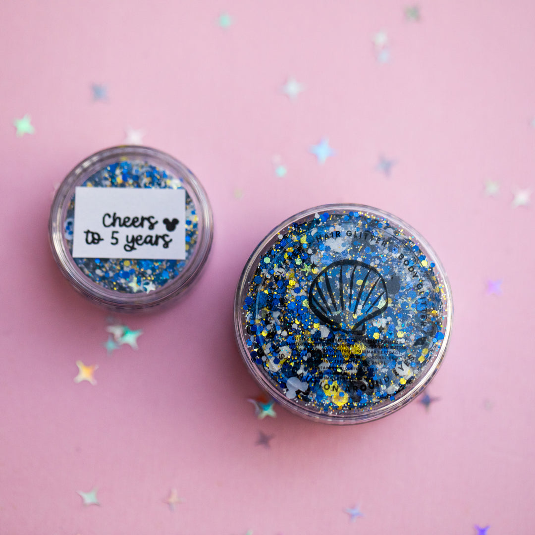 Body Glitter: Cheers to 5 Years