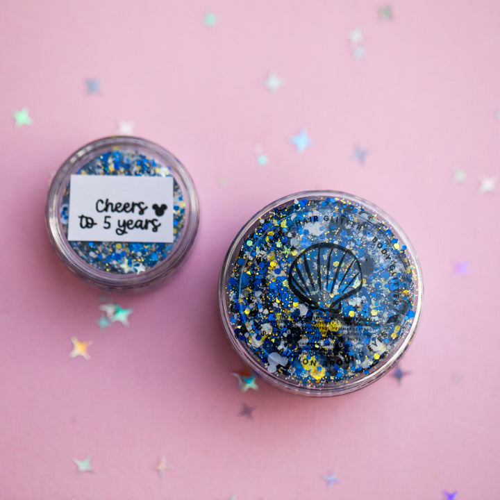 Body Glitter: Cheers to 5 Years
