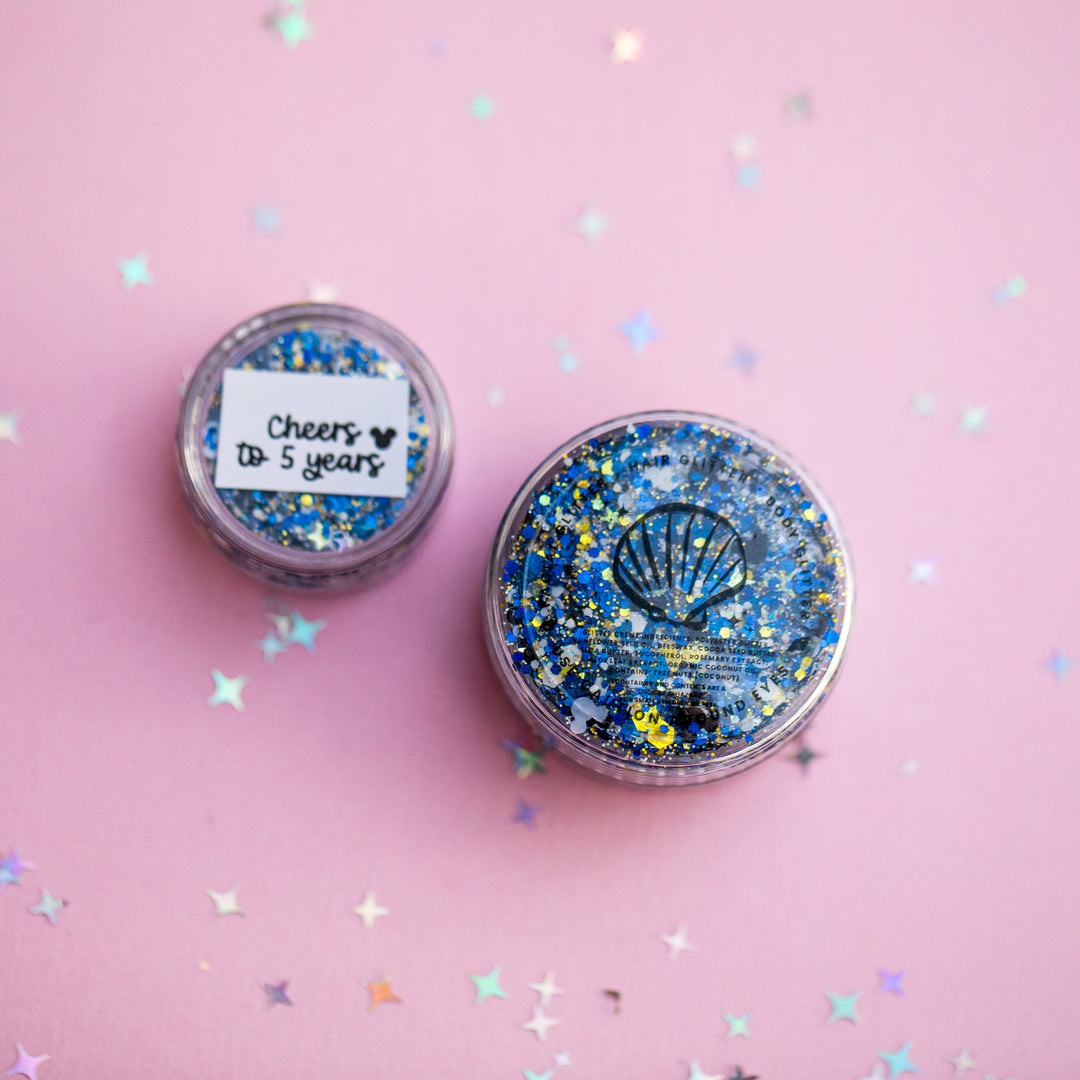 Body Glitter: Cheers to 5 Years