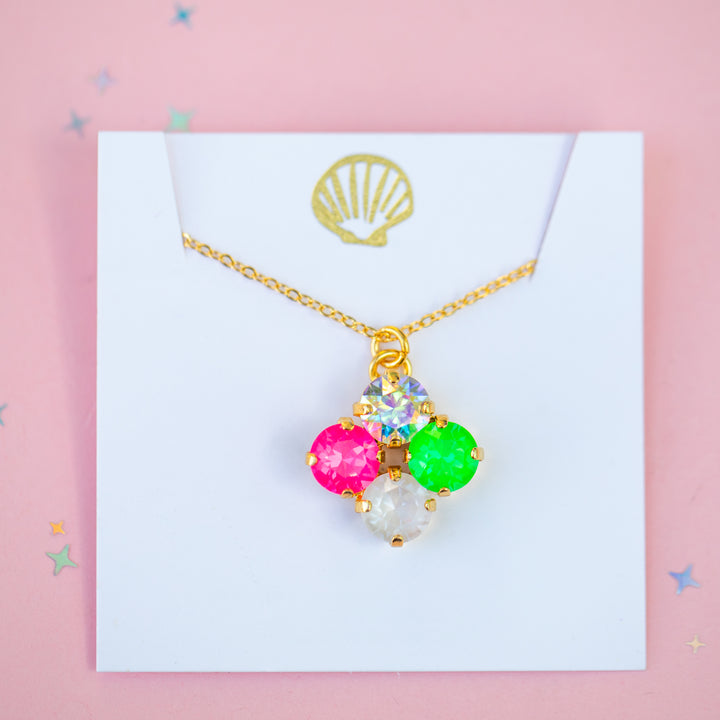 8mm Clover Necklace: 2026 Pink Retreat Exclusive