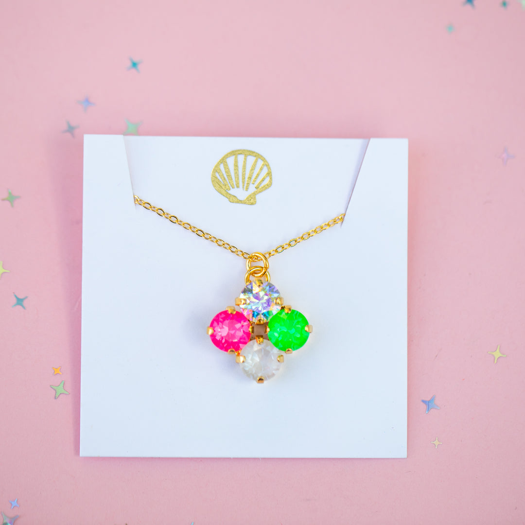 8mm Clover Necklace: 2026 Pink Retreat Exclusive