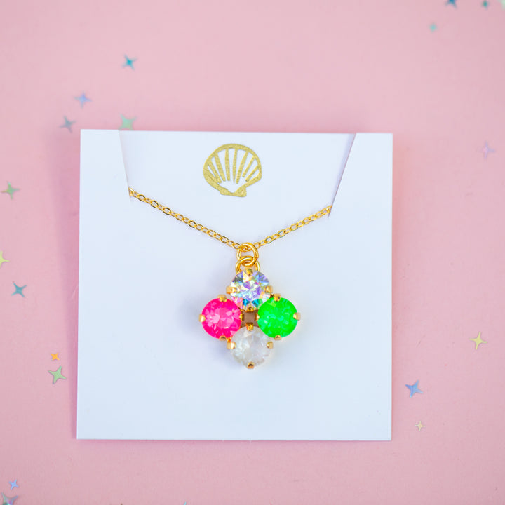 8mm Clover Necklace: 2026 Pink Retreat Exclusive