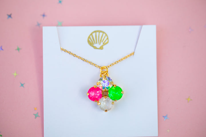 8mm Clover Necklace: 2026 Pink Retreat Exclusive