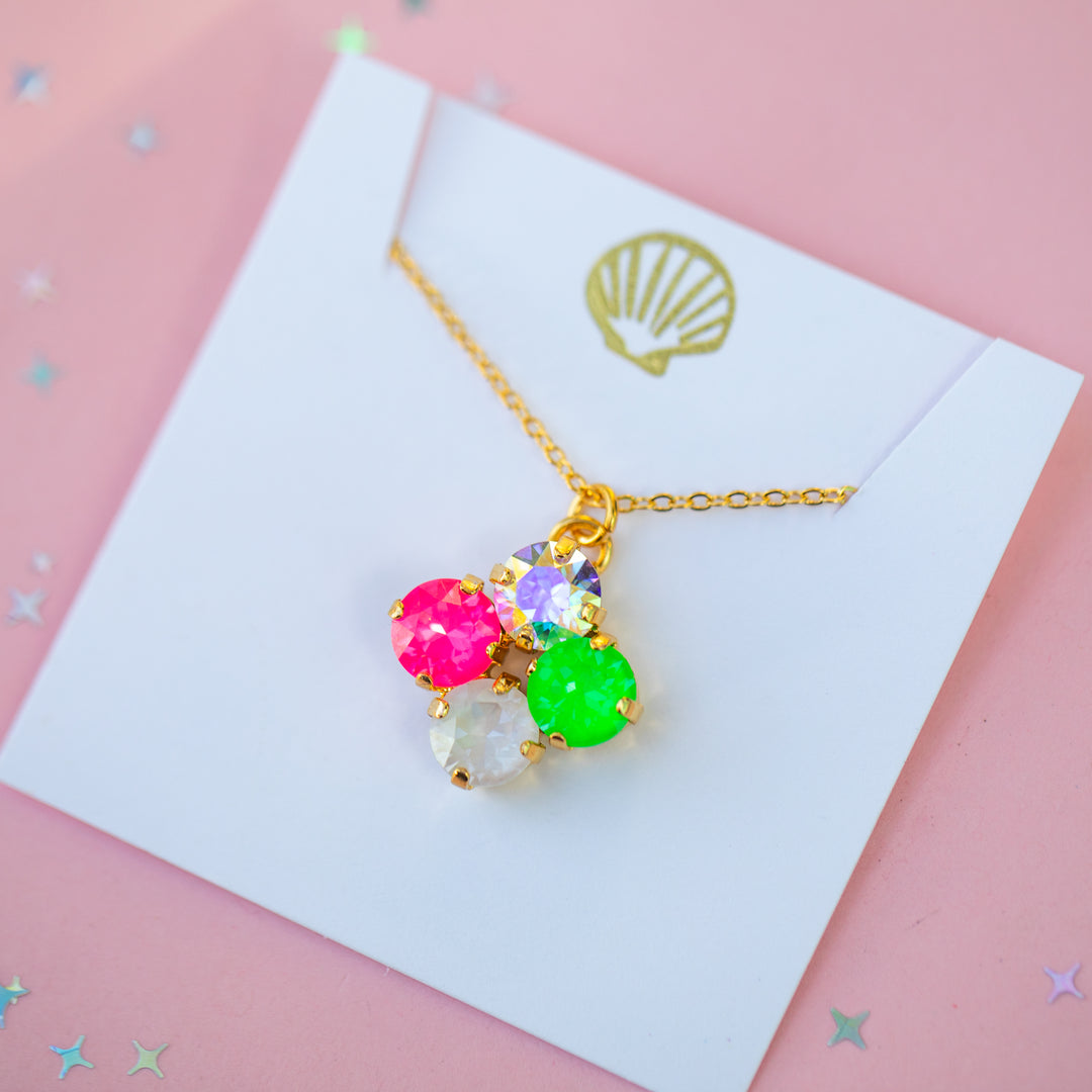 8mm Clover Necklace: 2026 Pink Retreat Exclusive