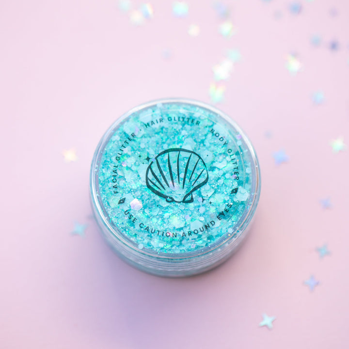 Glitter Creme: Crystal Waters
