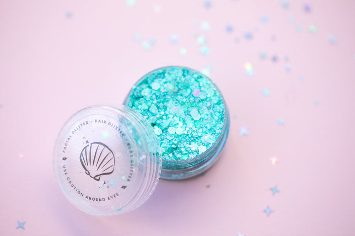 Glitter Creme: Crystal Waters