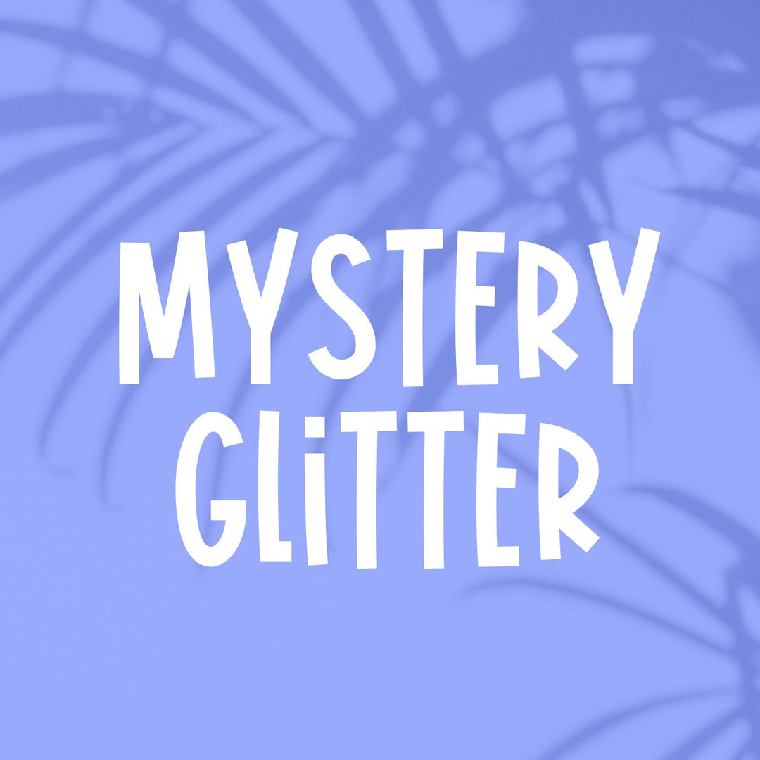 Glitter Creme: Mystery Glitter - Surprise Colors in every package!