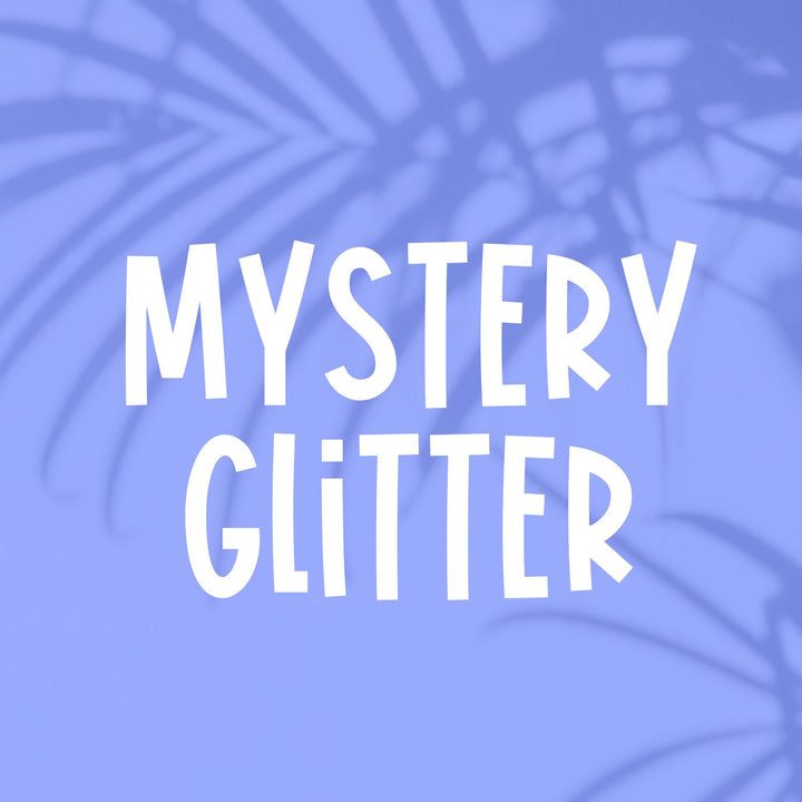 Glitter Creme: Mystery Glitter - Surprise Colors in every package!