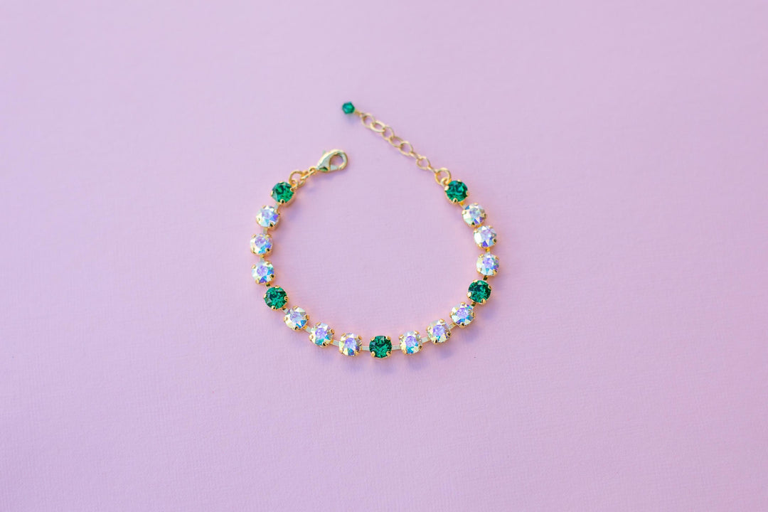 6mm Transmission & optional color Bracelet - Choose setting Color and Length