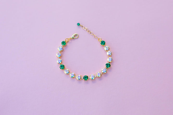 6mm Transmission & optional color Bracelet - Choose setting Color and Length