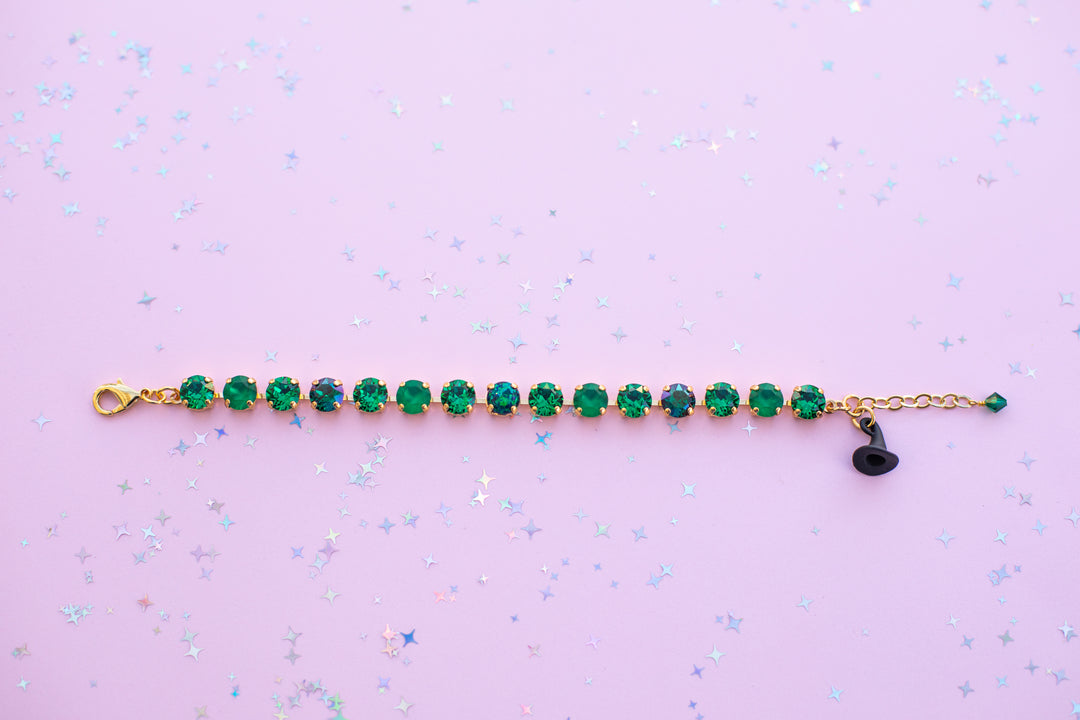 8mm Crystal Bracelet: Elphie