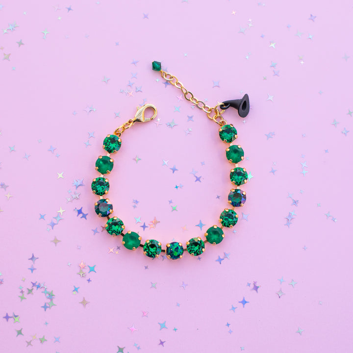 8mm Crystal Bracelet: Elphie