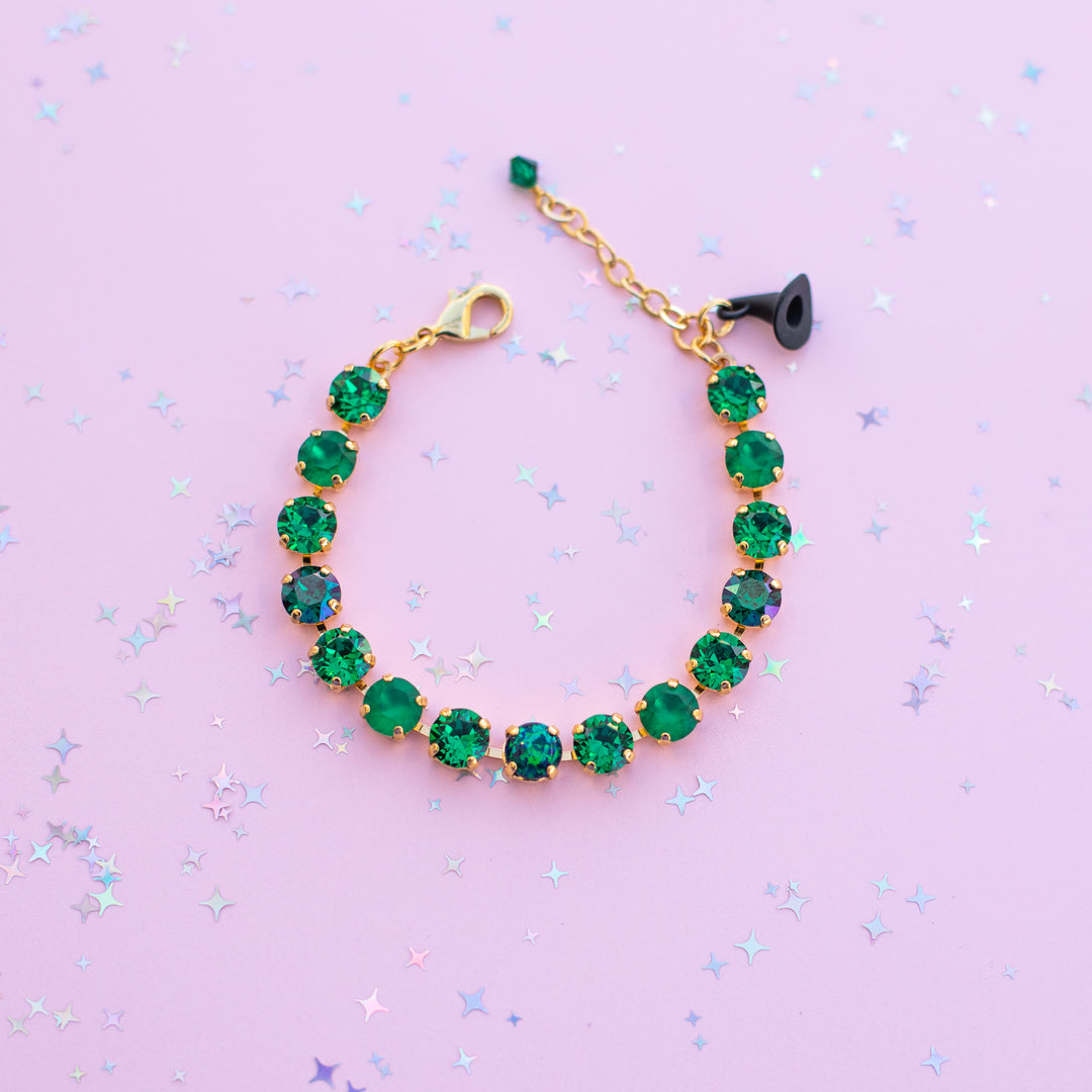 8mm Crystal Bracelet: Elphie