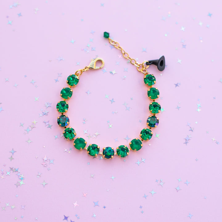 8mm Crystal Bracelet: Elphie